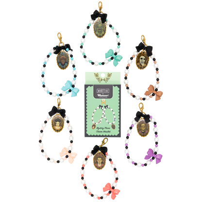 Universal Monsters Coquette Mystery Box Beaded Wristlet Phone Charms
