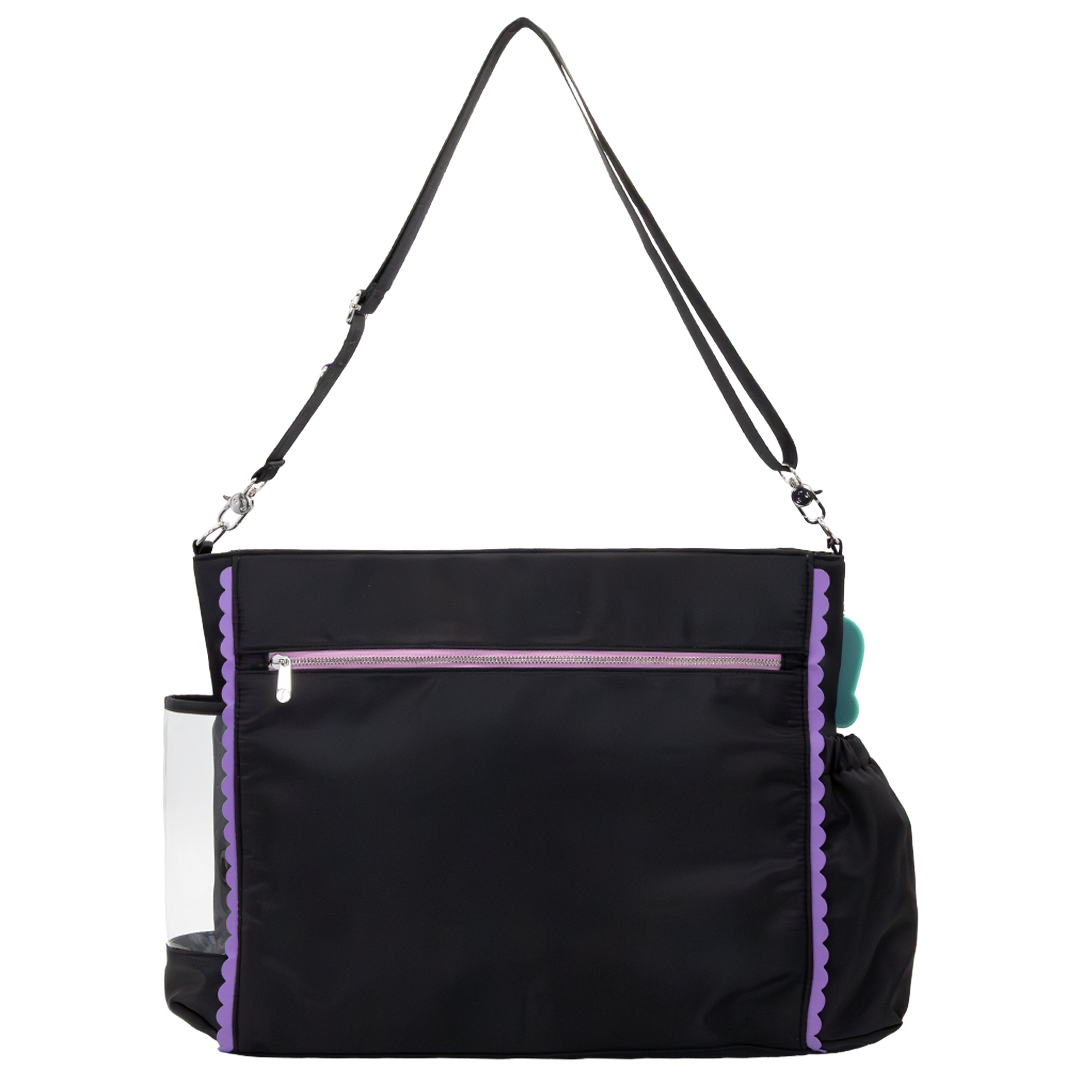 Whatever! Makes You Happy Black Emotional Support Trinket Bag