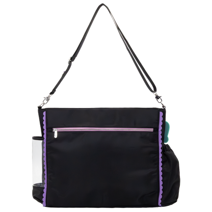 Whatever! Makes You Happy Black Emotional Support Trinket Bag