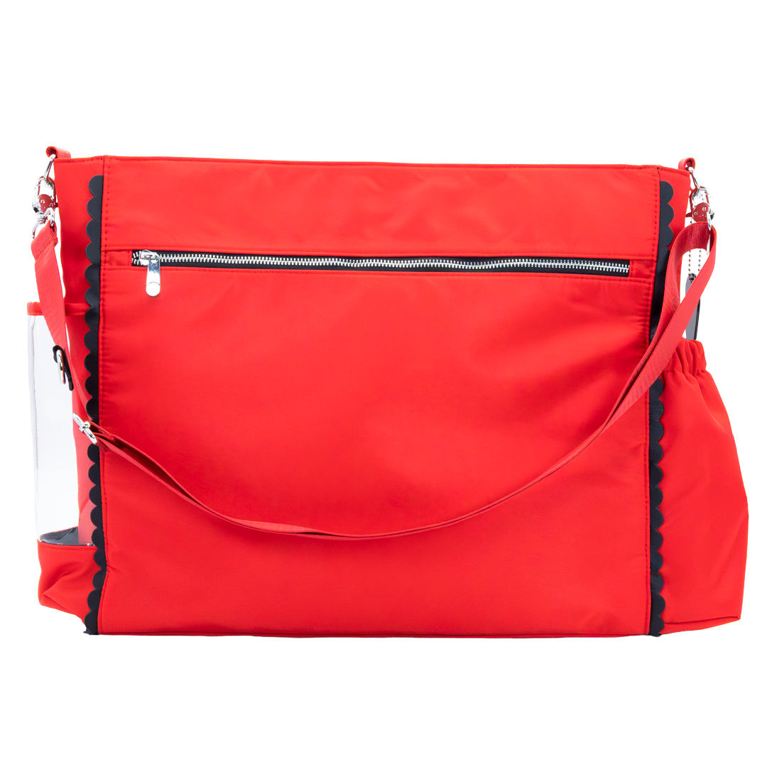 Whatever! Makes You Happy Red Emotional Support Trinket Bag