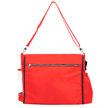 Whatever! Makes You Happy Red Emotional Support Trinket Bag