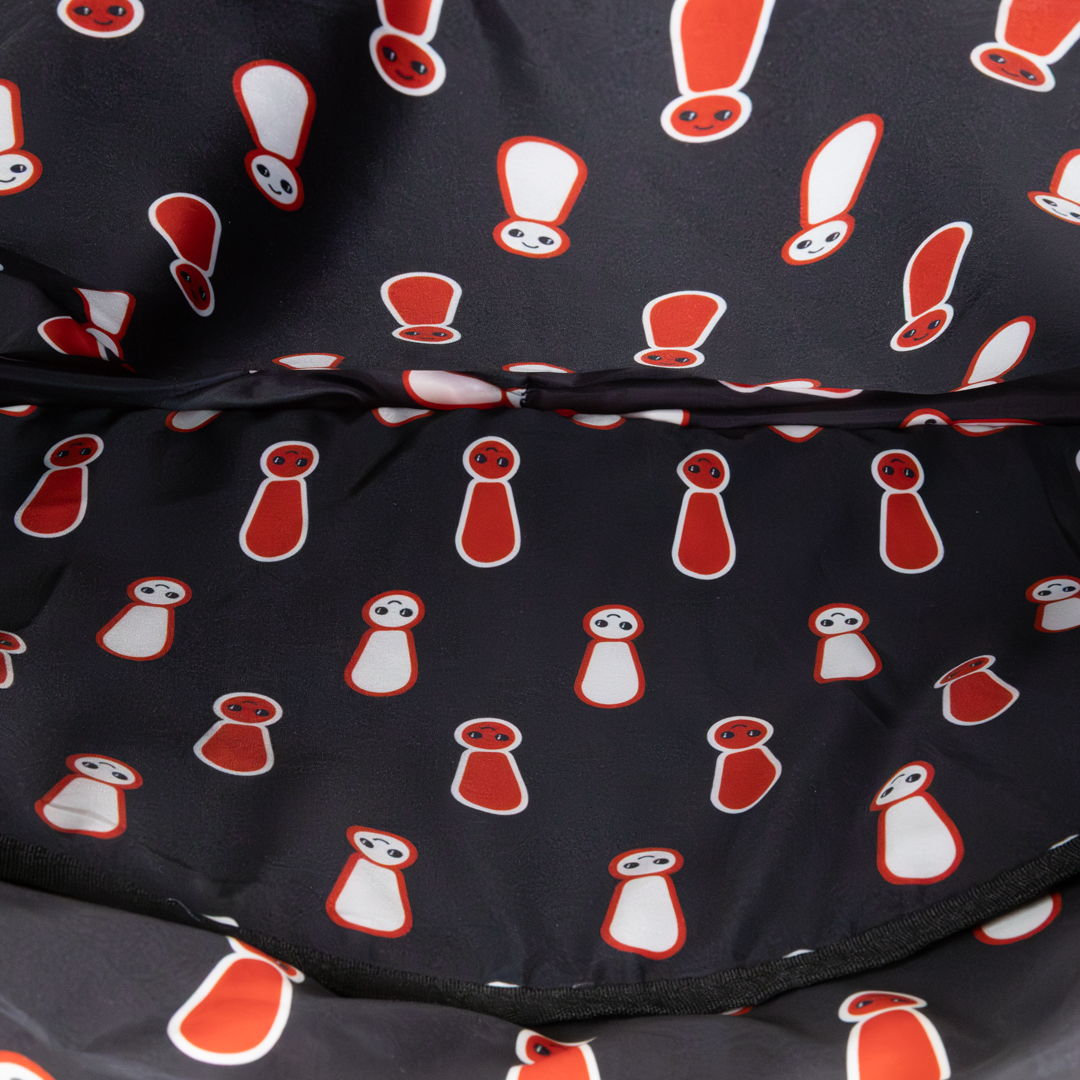 Whatever! Makes You Happy Red Emotional Support Trinket Bag