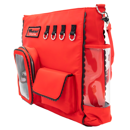 Whatever! Makes You Happy Red Emotional Support Trinket Bag