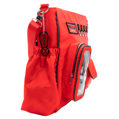 Whatever! Makes You Happy Red Emotional Support Trinket Bag