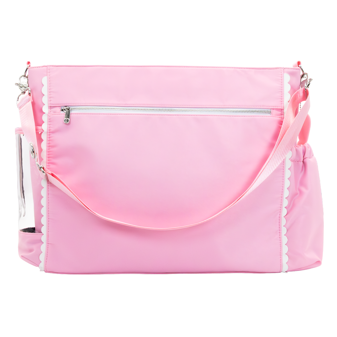 Whatever! Makes You Happy Pink Emotional Support Trinket Bag
