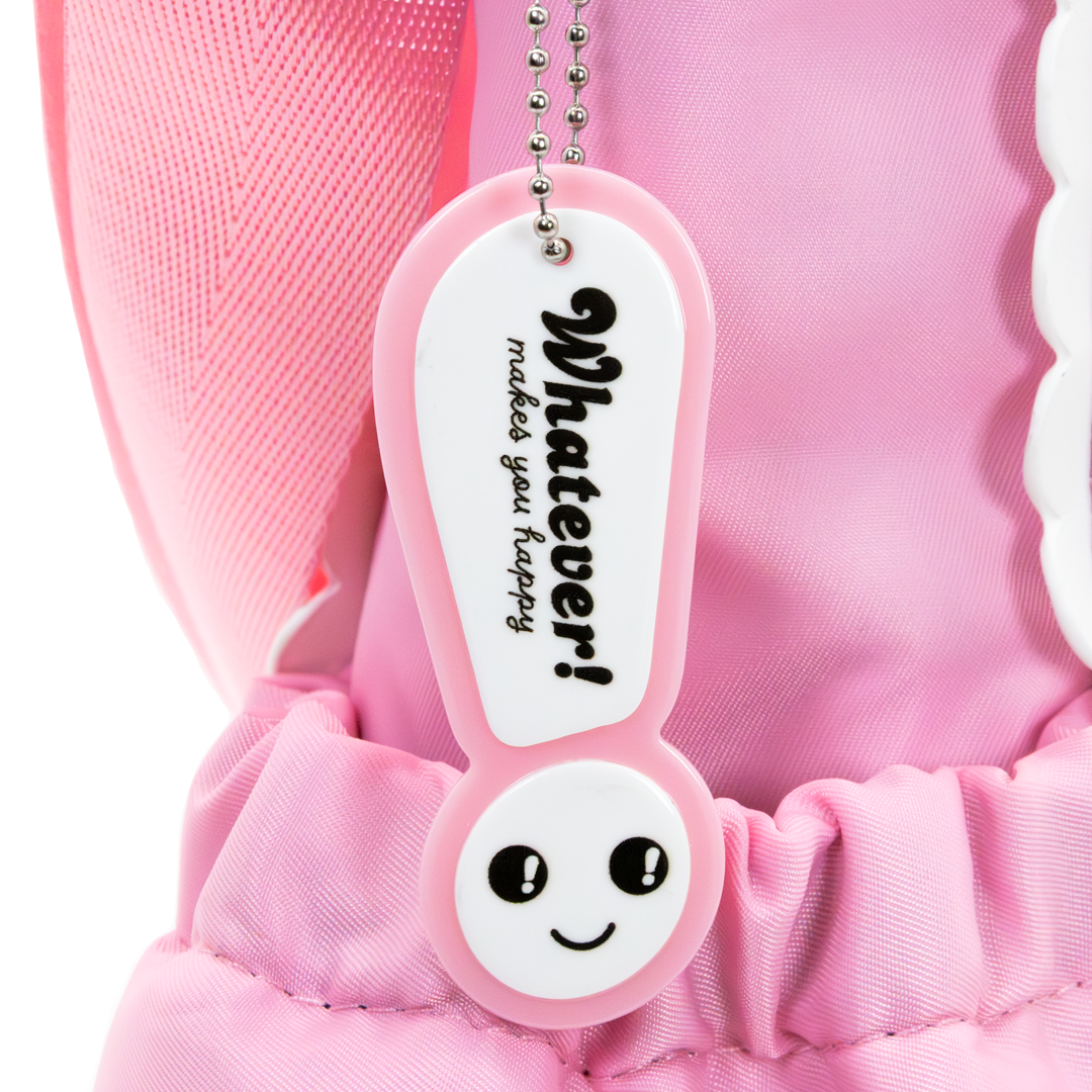 Whatever! Makes You Happy Pink Emotional Support Trinket Bag