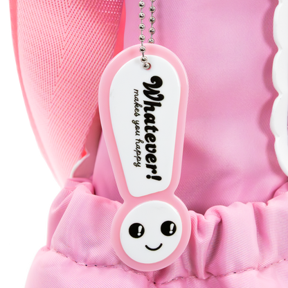 Whatever! Makes You Happy Pink Emotional Support Trinket Bag