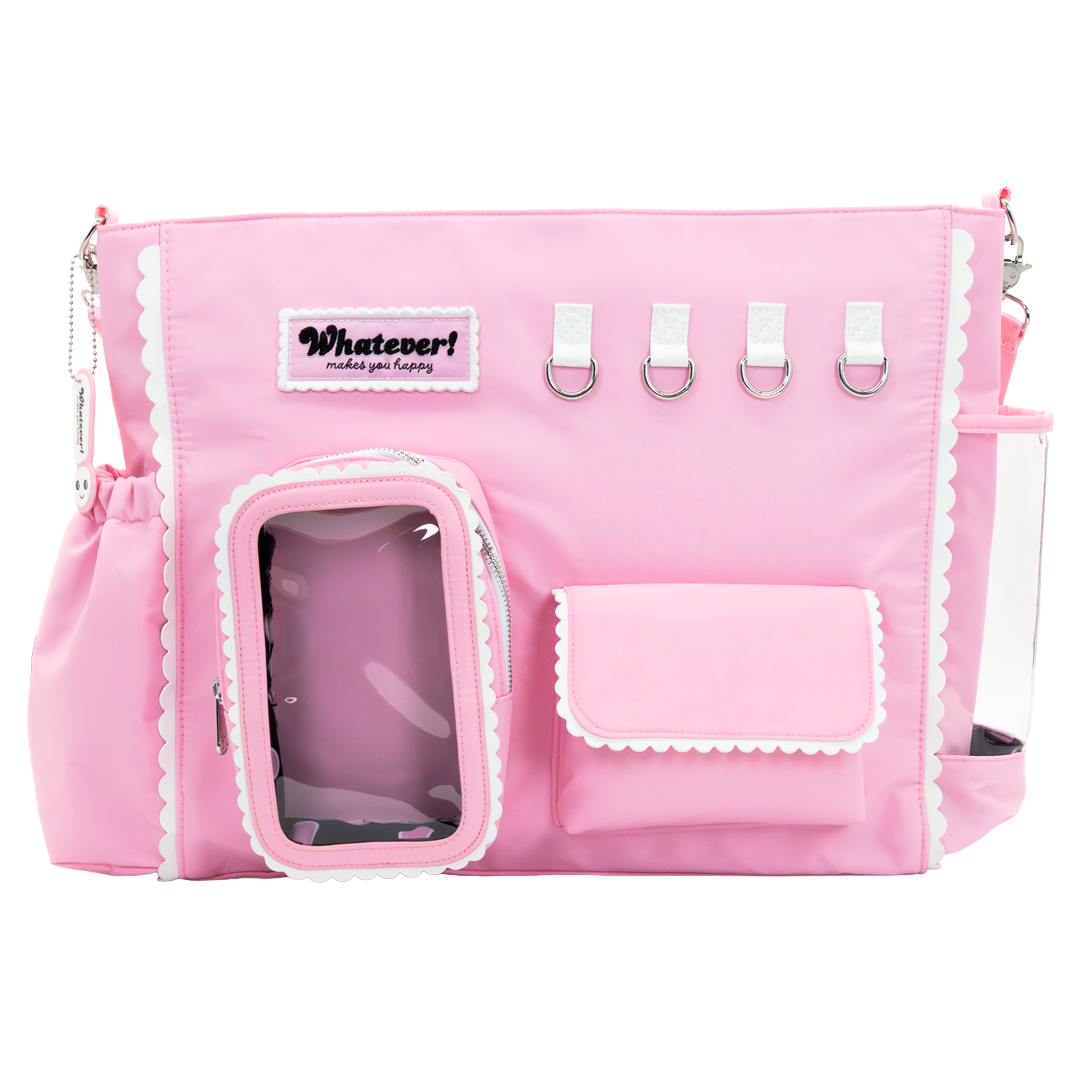 Whatever! Makes You Happy Pink Emotional Support Trinket Bag