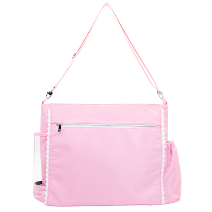 Whatever! Makes You Happy Pink Emotional Support Trinket Bag