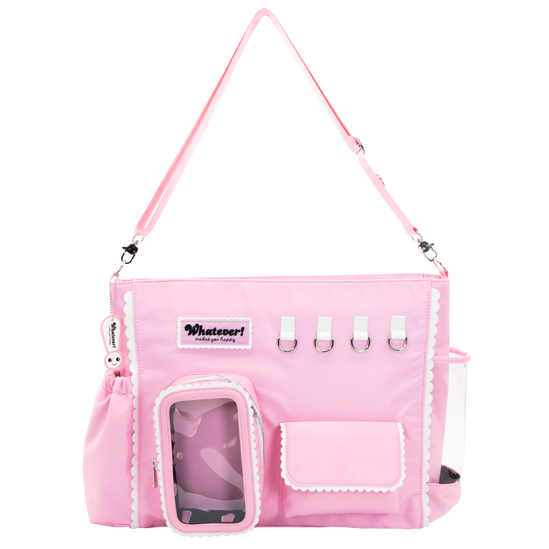 Whatever! Makes You Happy Pink Emotional Support Trinket Bag