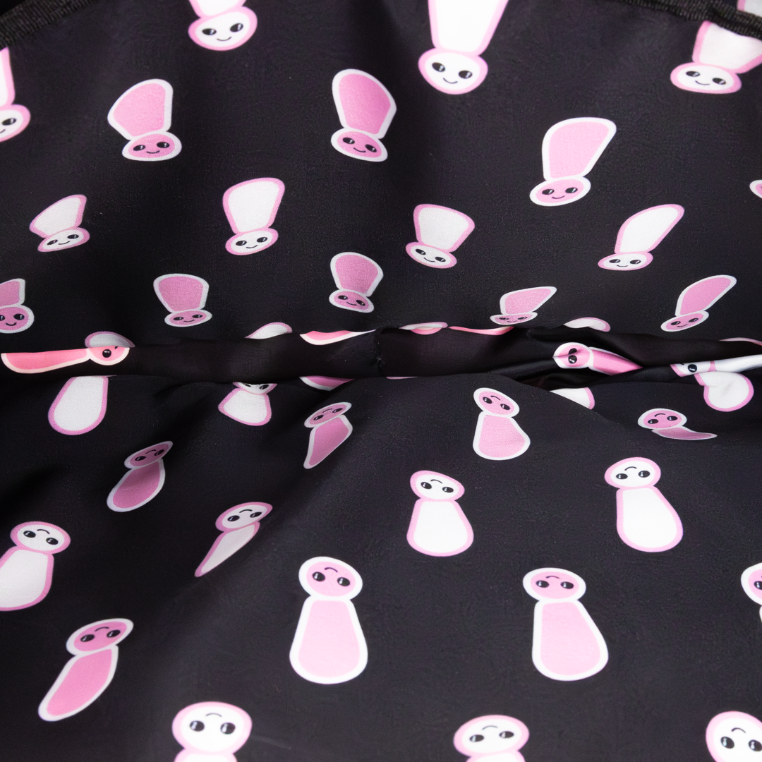Whatever! Makes You Happy Pink Emotional Support Trinket Bag