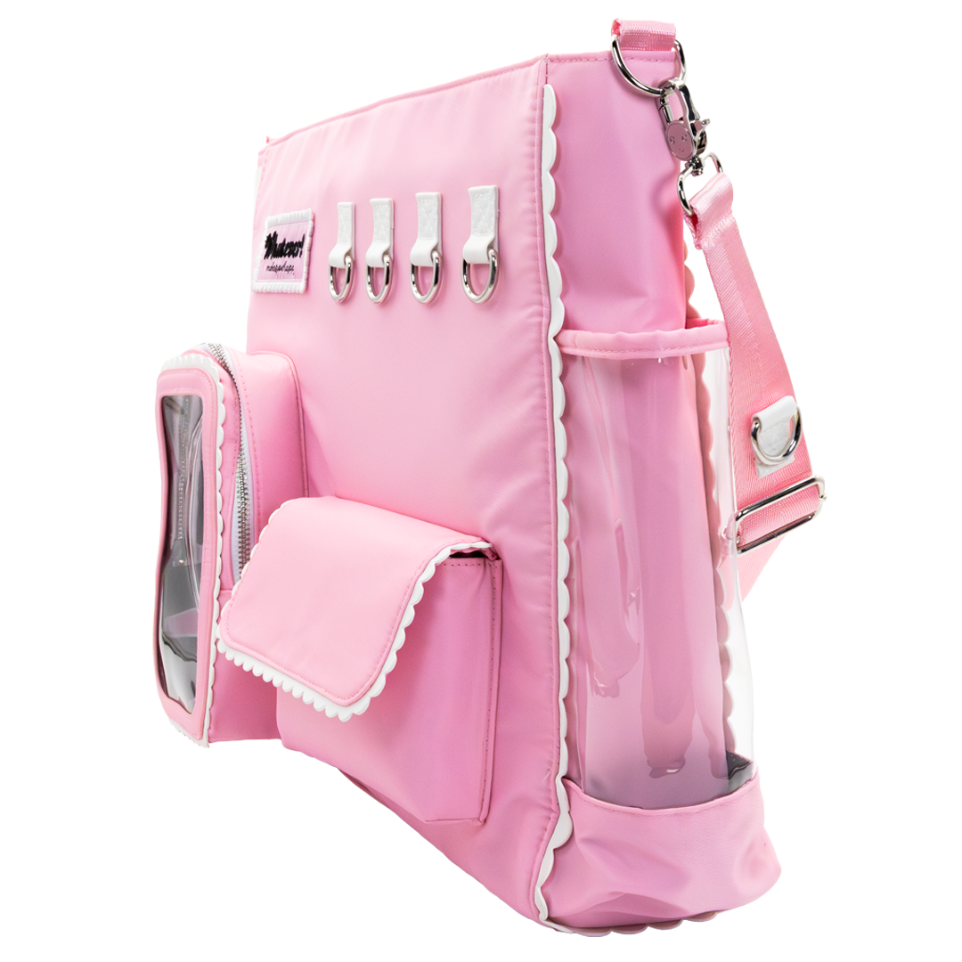 Whatever! Makes You Happy Pink Emotional Support Trinket Bag
