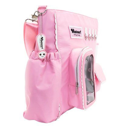 Whatever! Makes You Happy Pink Emotional Support Trinket Bag