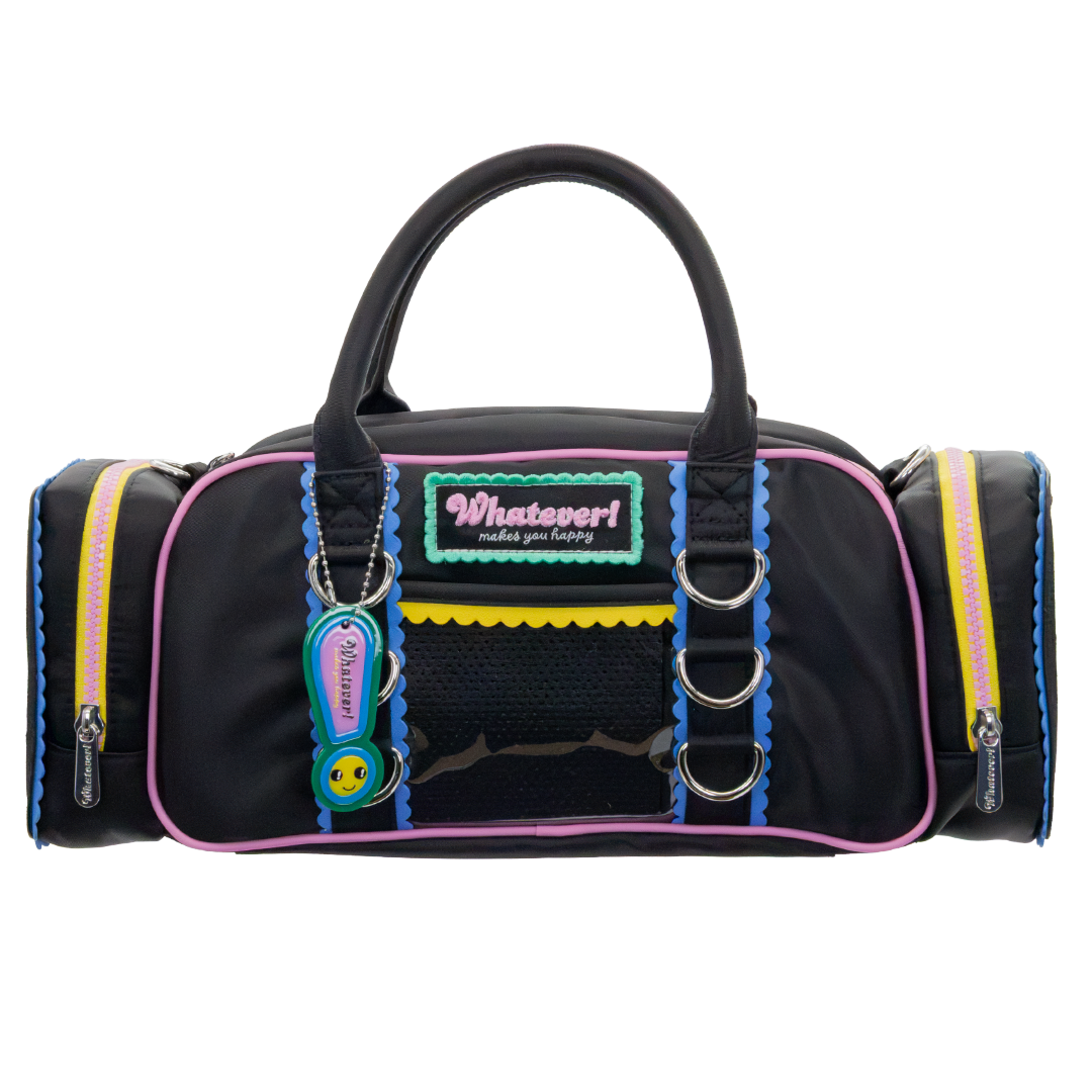 Whatever! Makes You Happy Emotional Support Crossbody Trinket Bag