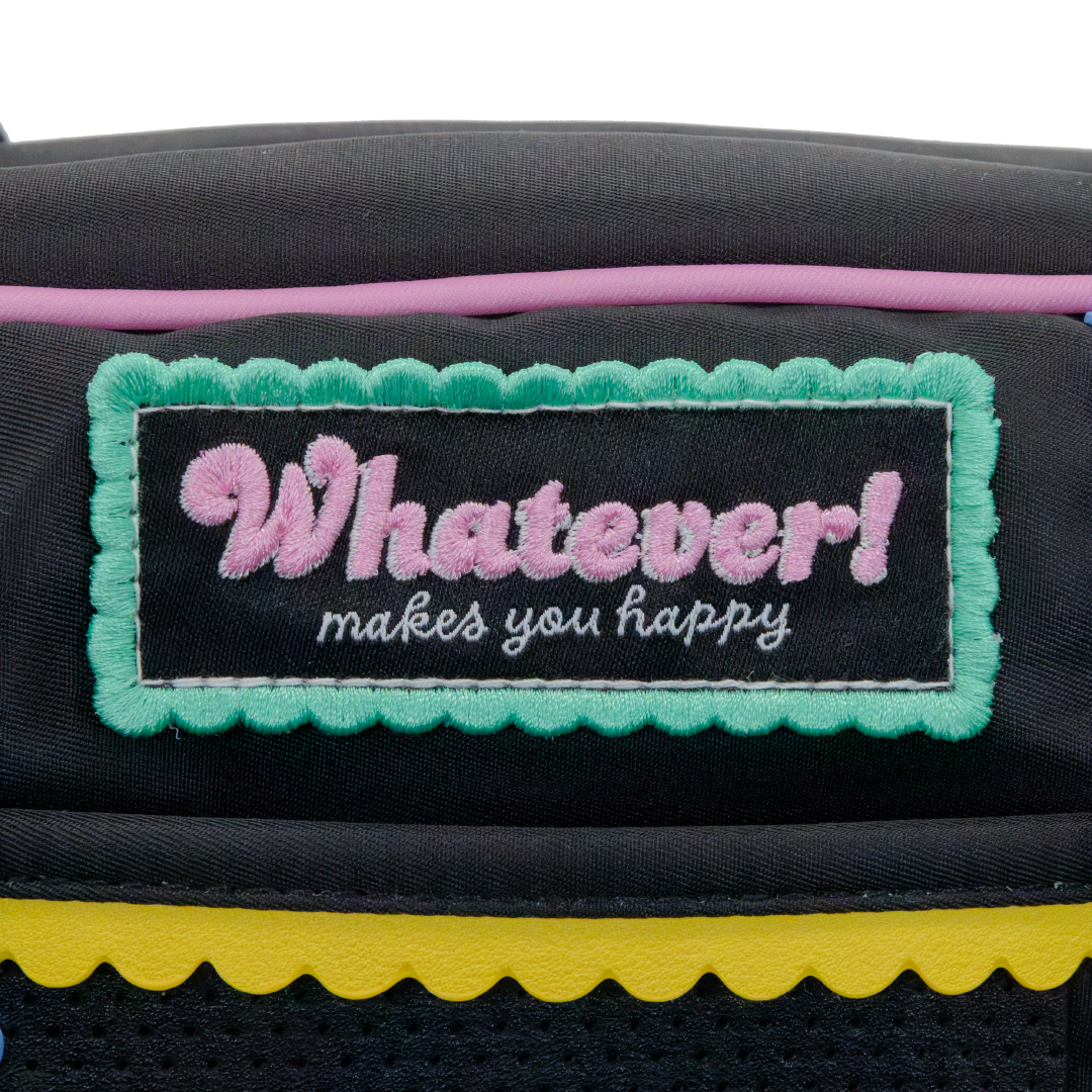 Whatever! Makes You Happy Emotional Support Crossbody Trinket Bag