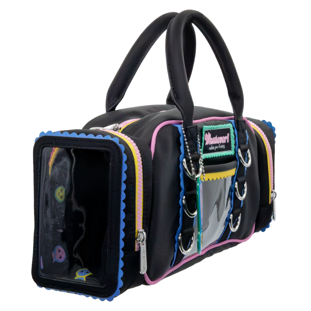 Whatever! Makes You Happy Emotional Support Crossbody Trinket Bag