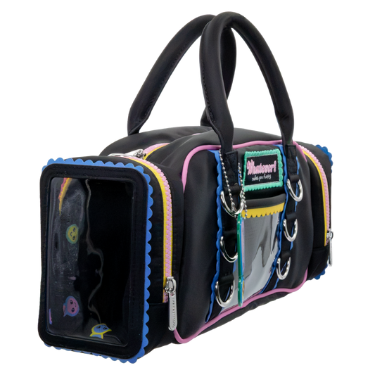 Whatever! Makes You Happy Emotional Support Crossbody Trinket Bag