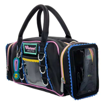 Whatever! Makes You Happy Emotional Support Crossbody Trinket Bag