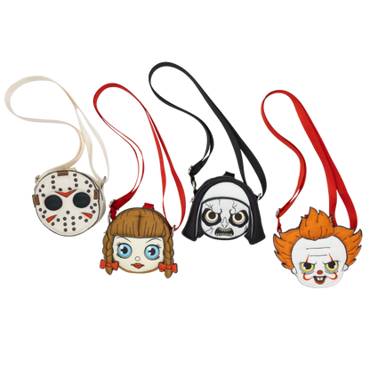 WB Horror Icons Mystery Box Mini Crossbody Bags
