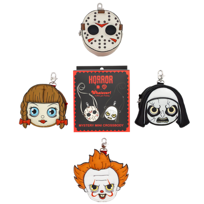WB Horror Icons Mystery Box Mini Crossbody Bags