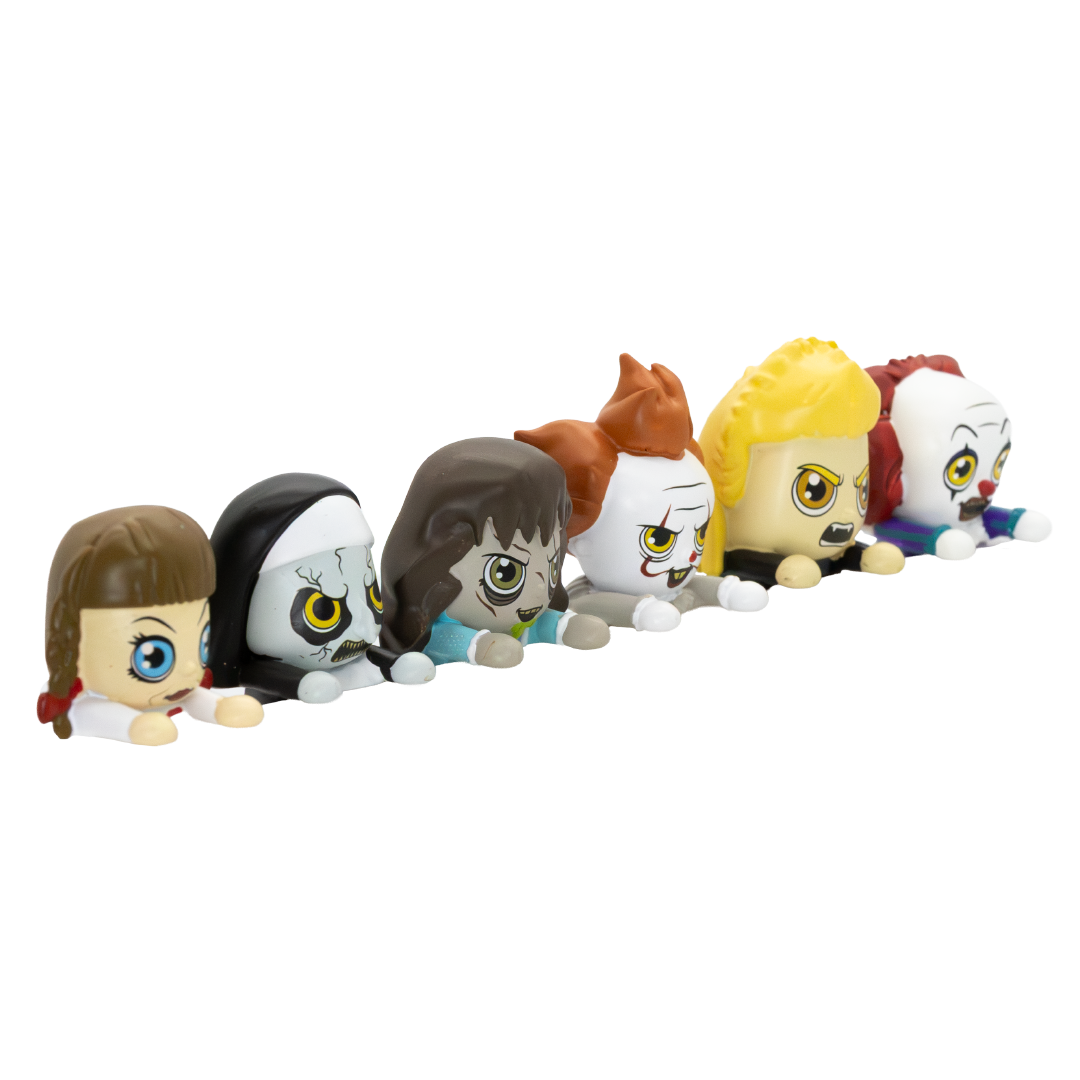 WB Horror Mystery Box Horror Icons Resin Phone Buddies