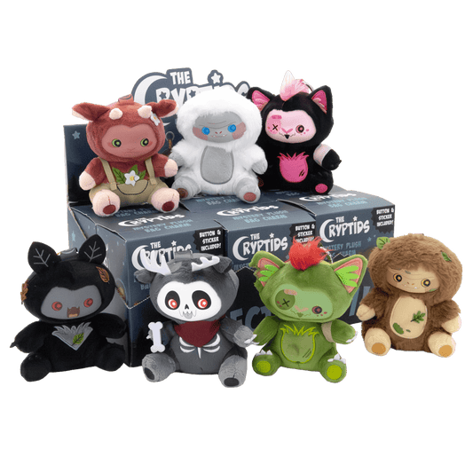 The Cryptids Series 1 Mystery Box Plush Bag Charm