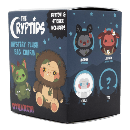 The Cryptids Series 1 Mystery Box Plush Bag Charm