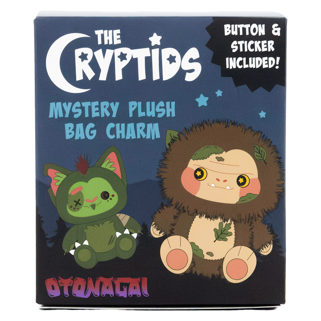 The Cryptids Series 1 Mystery Box Plush Bag Charm