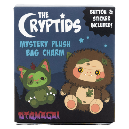 The Cryptids Series 1 Mystery Box Plush Bag Charm