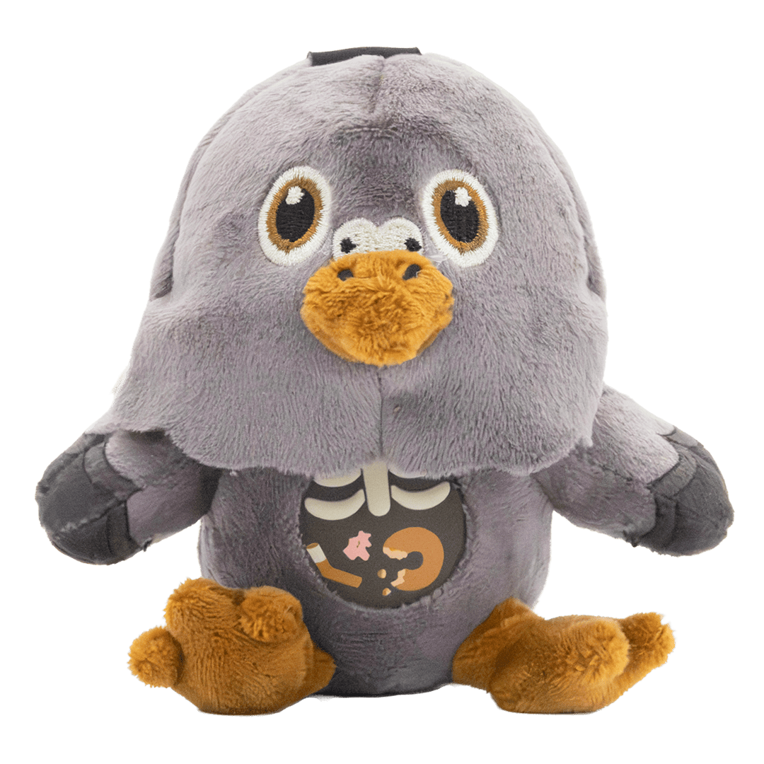 Trash Vandals Mystery Box Plush Bag Charms