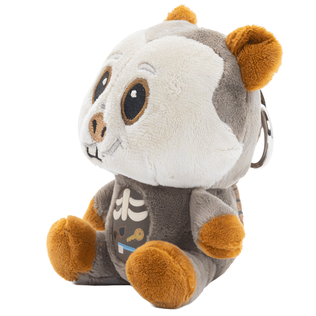Trash Vandals Mystery Box Plush Bag Charms