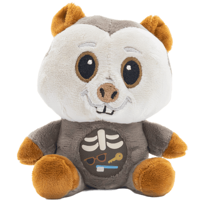 Trash Vandals Mystery Box Plush Bag Charms