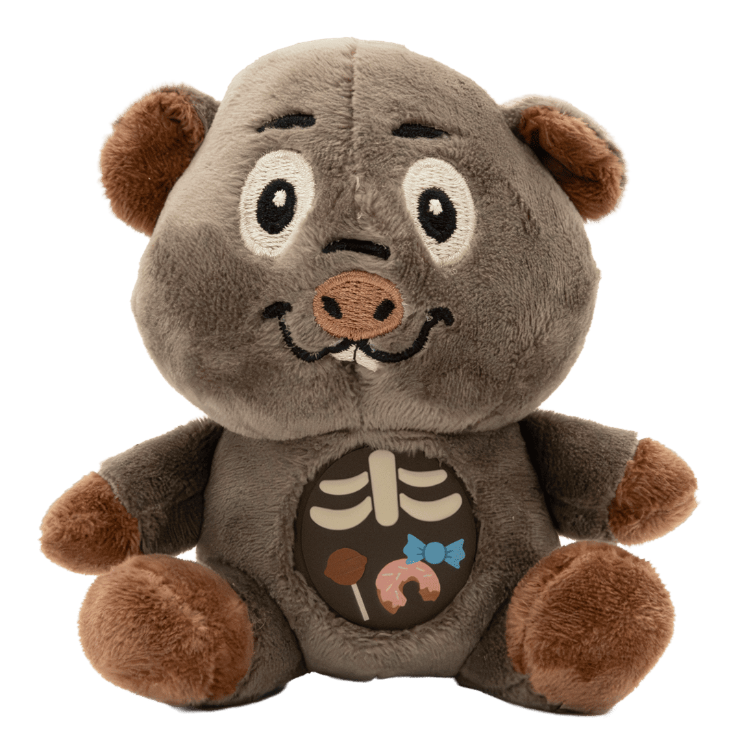 Trash Vandals Mystery Box Plush Bag Charms