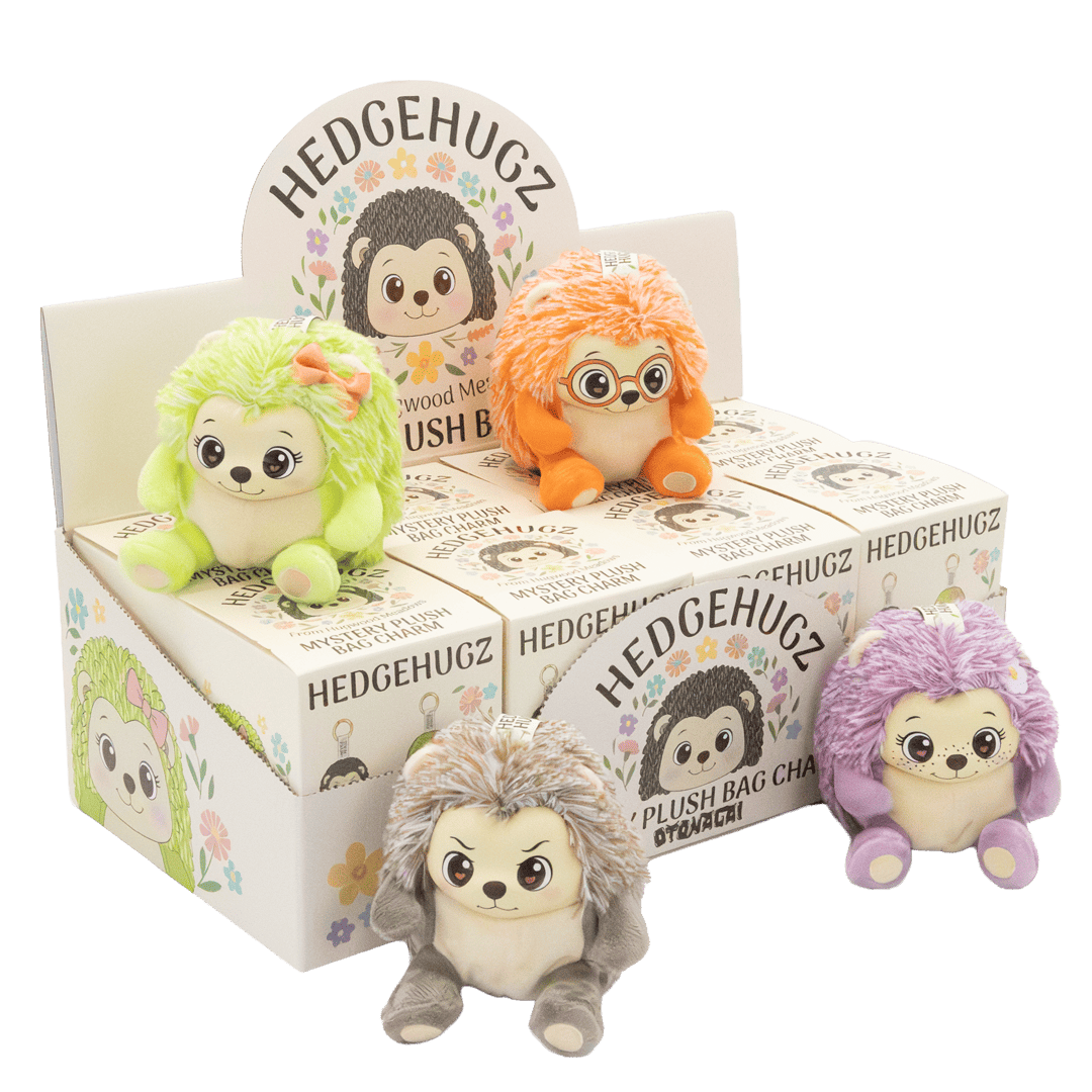 Hedgehugz™ Mystery Plush Bag Charms