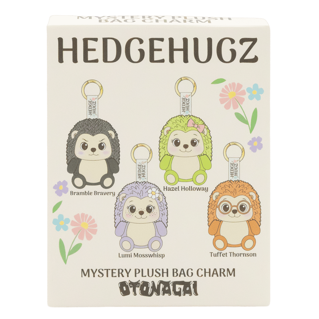 Hedgehugz™ Mystery Plush Bag Charms