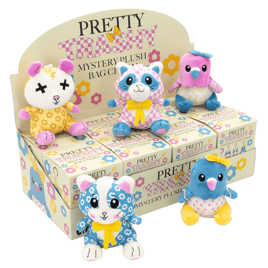 Pretty Trashy Mystery Plush Bag Charms