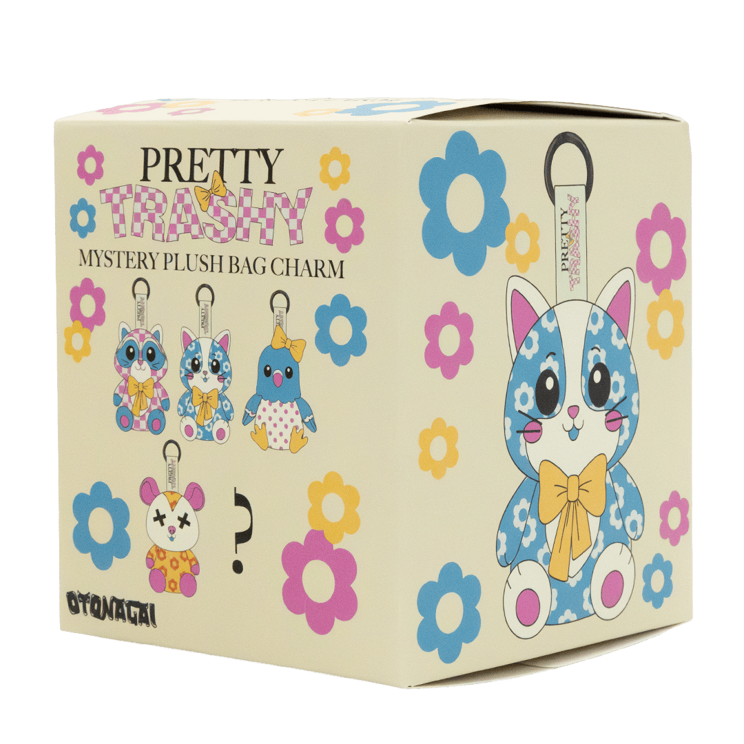 Pretty Trashy Mystery Plush Bag Charms