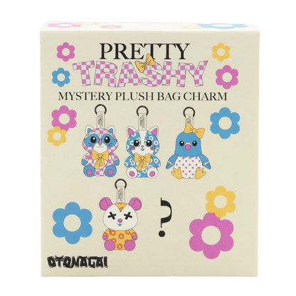 Pretty Trashy Mystery Plush Bag Charms