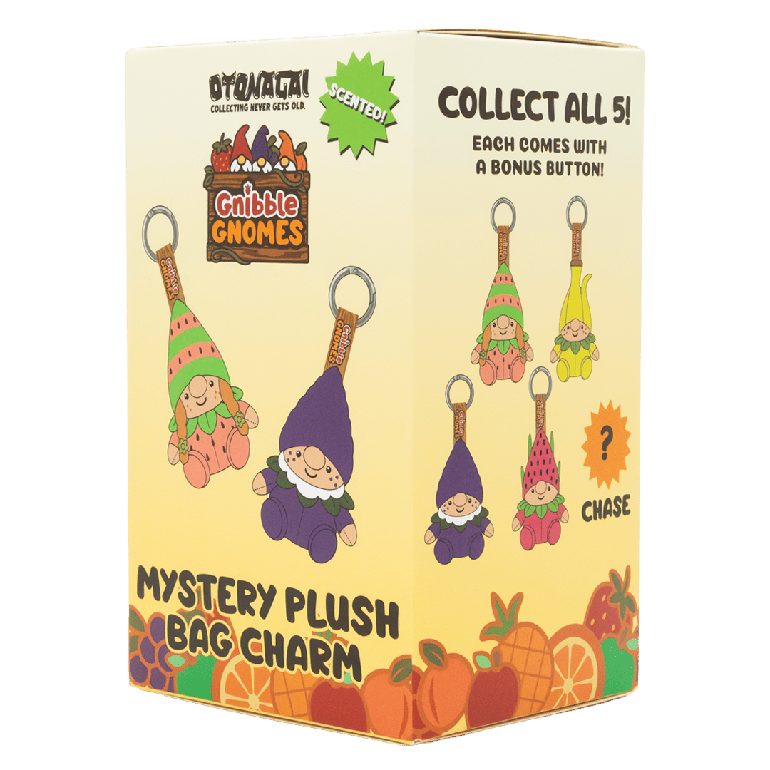 Gnibble Gnomes Mystery Box Scented Plush Bag Charms