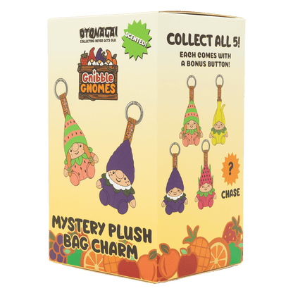Gnibble Gnomes Mystery Box Scented Plush Bag Charms