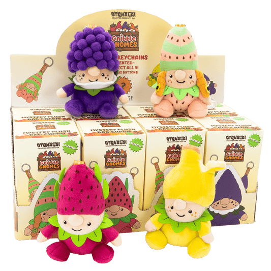 Gnibble Gnomes Mystery Box Scented Plush Bag Charms