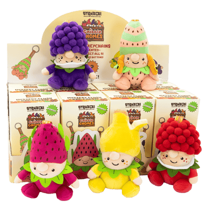 Gnibble Gnomes Mystery Box Scented Plush Bag Charms