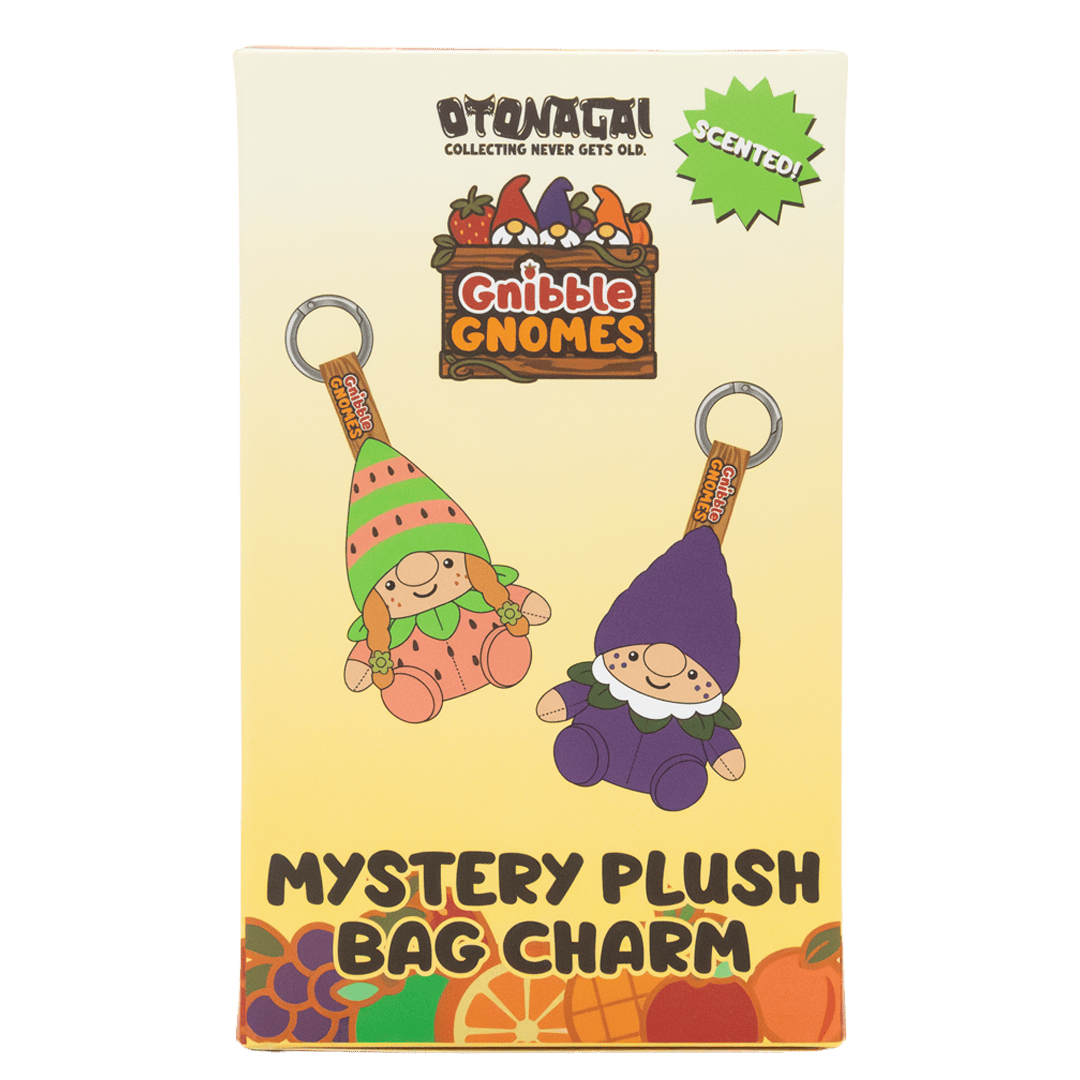 Gnibble Gnomes Mystery Box Scented Plush Bag Charms