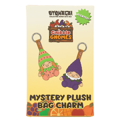 Gnibble Gnomes Mystery Box Scented Plush Bag Charms