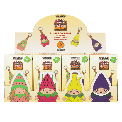 Gnibble Gnomes Mystery Box Scented Plush Bag Charms