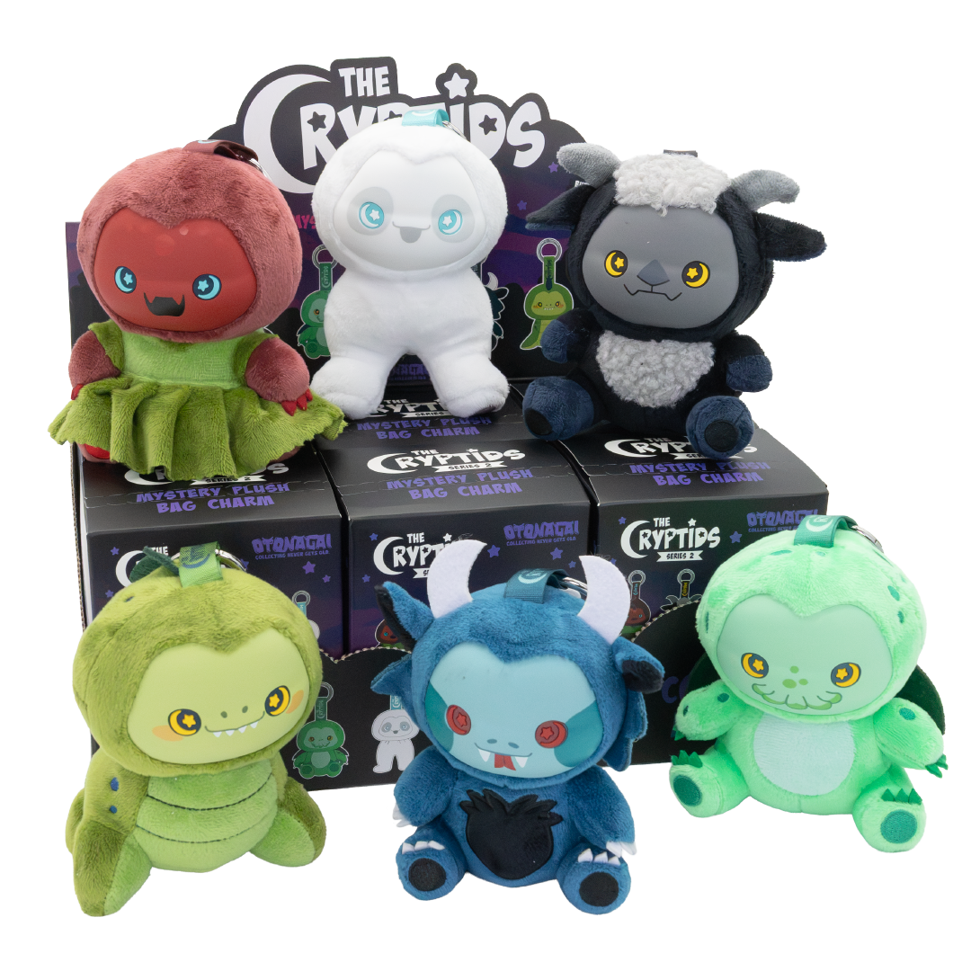 The Cryptids Series 2 Mystery Box Plush Bag Charms