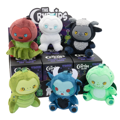 The Cryptids Series 2 Mystery Box Plush Bag Charms