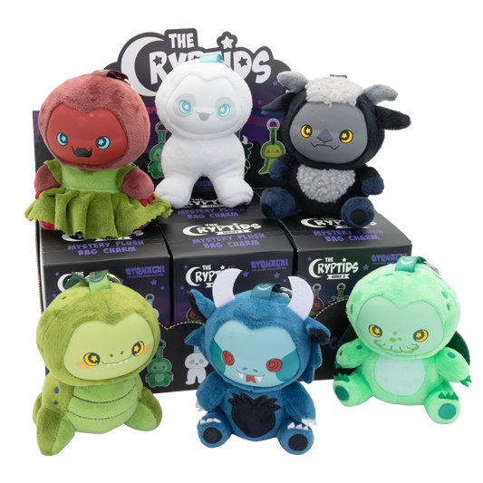The Cryptids Series 2 Mystery Box Plush Bag Charms