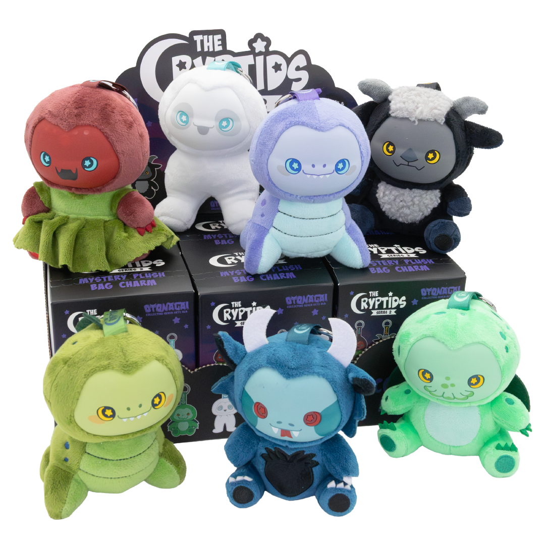 The Cryptids Series 2 Mystery Box Plush Bag Charms