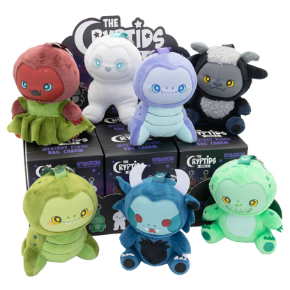 The Cryptids Series 2 Mystery Box Plush Bag Charms